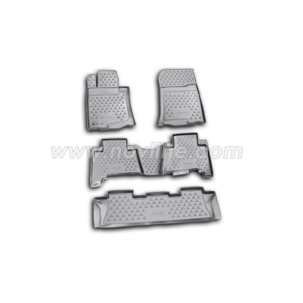 3D Patosnice LEXUS GX 460 2009-2023, set 5 kom.
